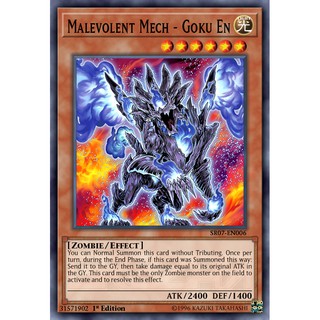 [BÀI IN] Bộ bài Zombie Horde Structure deck