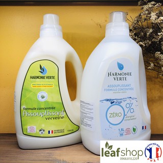 Nước xả HARMONIE VERTE 1.5l
