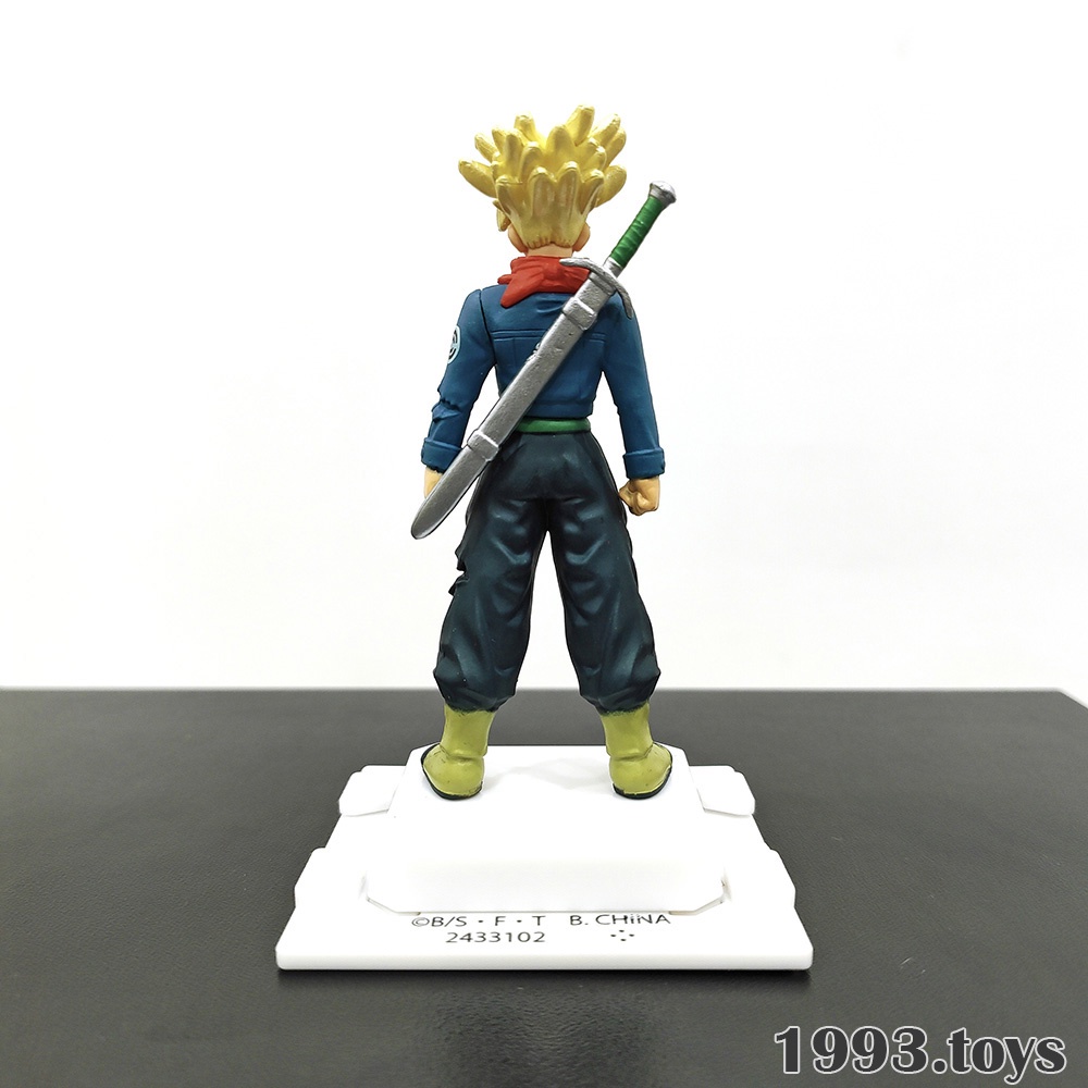 Mô hình nhân vật Bandai figure Super Dragon Ball Heroes Skills Figure 02 - SSJ Future Trunks Super Saiyan