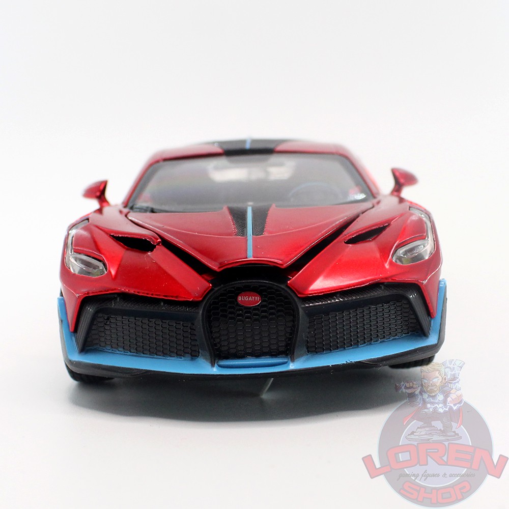 Mô hình ô tô kim loại tỷ lệ 1:32 | Bugatti Divo