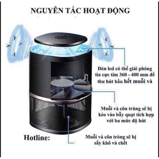 Đèn bắt muỗi