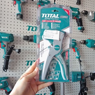 7" kìm tuốt dây điện mỏ quạ total tht15606