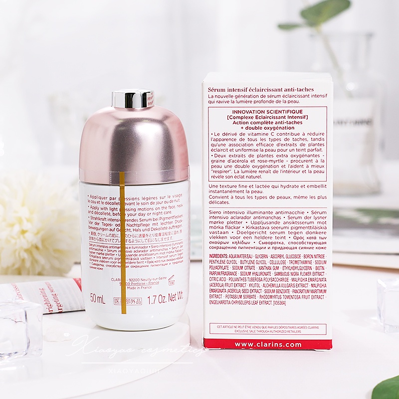 Serum Clarins Bright Plus Giúp Làm Sáng Da 50ml
