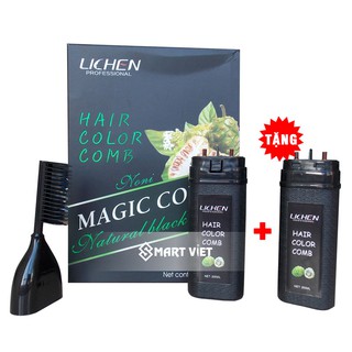 Lược nhuộm tóc thông minh thế hệ mới LiChen