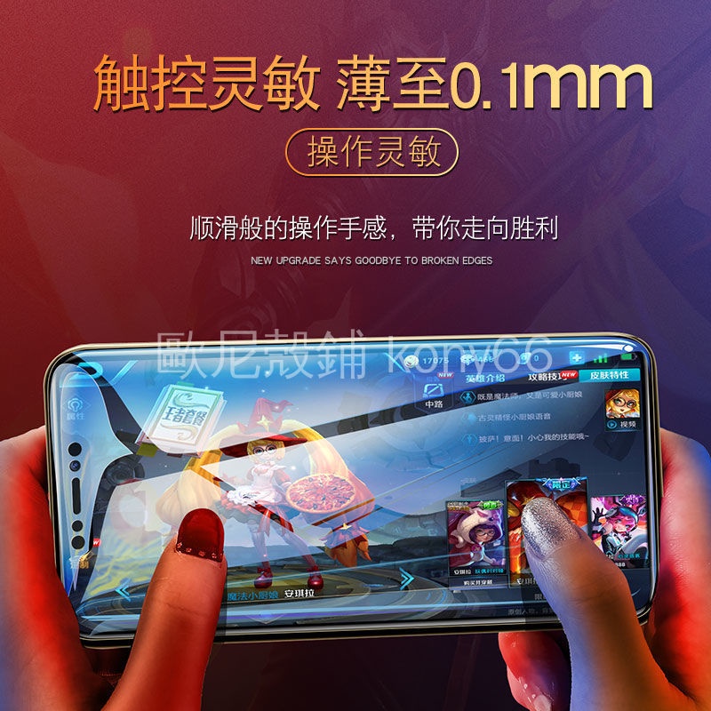 Miếng Dán Màn Hình Hd Mềm Trong Suốt Cho Htc Desire 20 Pro 19s Desire 19 +