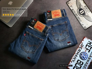 Quần jeans Nam Vnxk