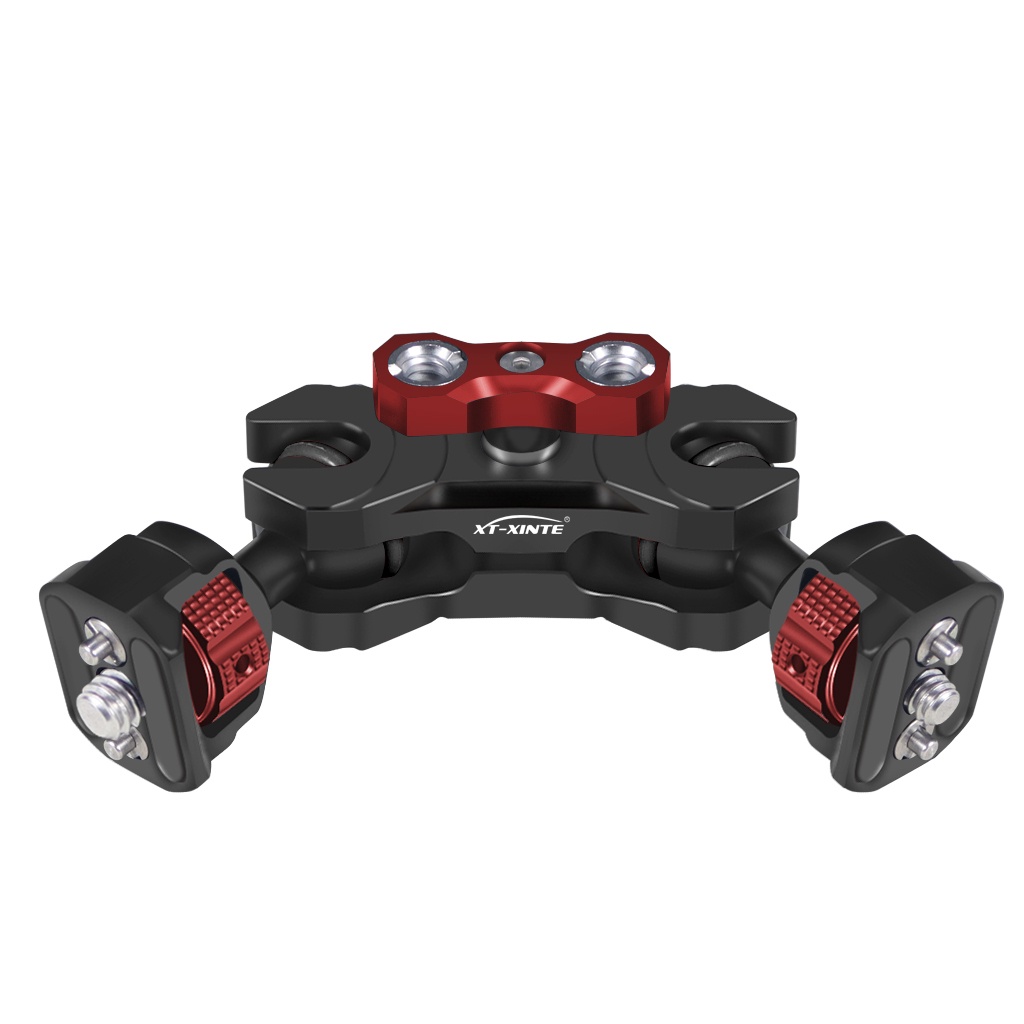 Cánh Tay Ma Thuật XT-XINTE Đường Kính Kép 20mm Với Vít Dowel Pin 1 / 4 Và Ốc Vít 3 / 8 Cho Giá Đỡ Màn Hình