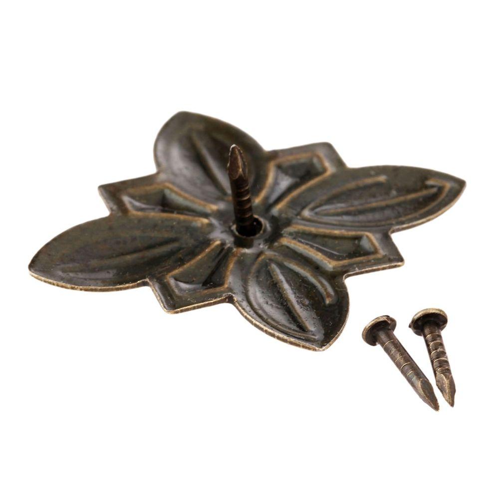 Miếng Đệm Ngực Bằng Đồng Thau Phong Cách Vintage