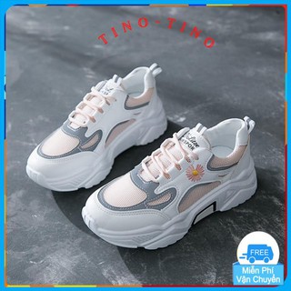 Giày thể thao nữ khuynh hướng cao cấp Hoa cúc, Phản quang