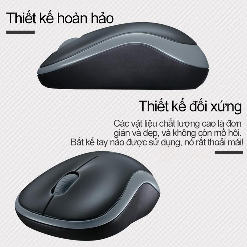 [HOT] MOUSE Chuột không dây Logitech M186 [M186]