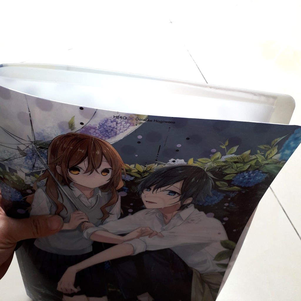 Bìa sơ mi / bìa đựng tài liệu anime Horimiya