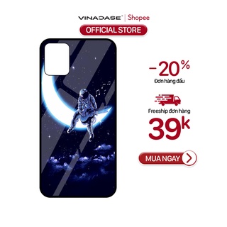 Ốp lưng Vina Case OPPO A1K/A3S/A15/A31/A9 2020/A53/A91/A52/...Vũ trụ kính cường lực 9H chống trầy