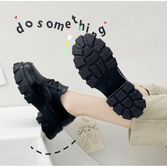 Giày Bốt Đế Dày bắt mắt Hàn Quốc Cho Nữ 45 H48 | BigBuy360 - bigbuy360.vn