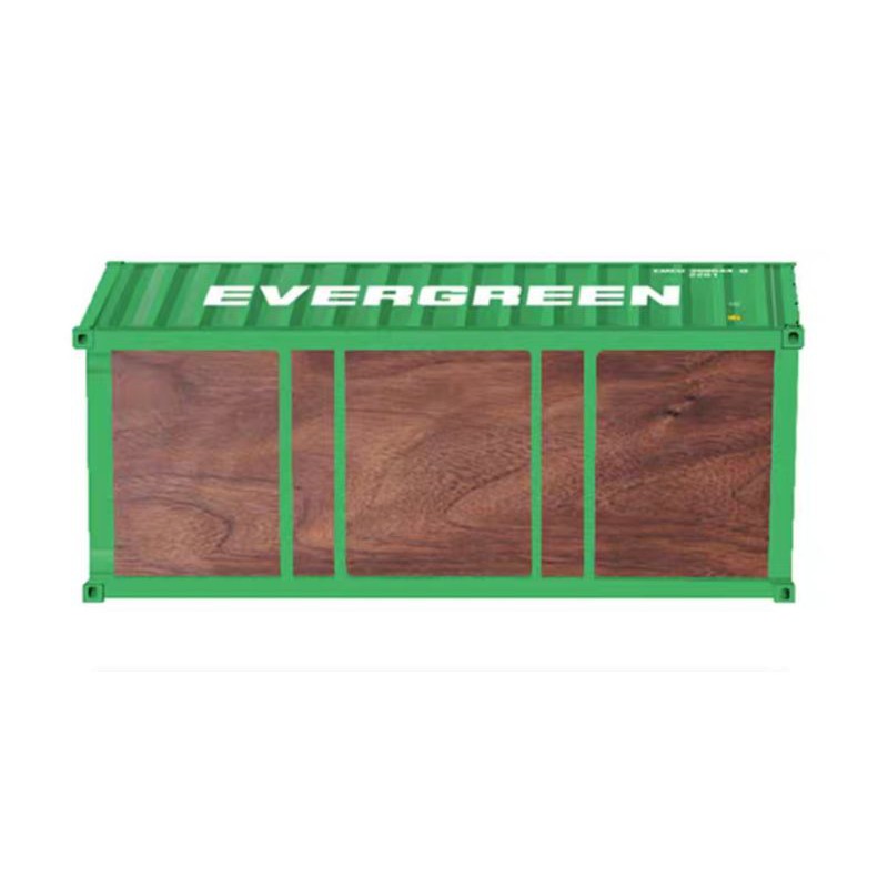 Xe mô hình rơ mooc Container  1:24