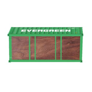 Xe mô hình rơ mooc Container  1:24
