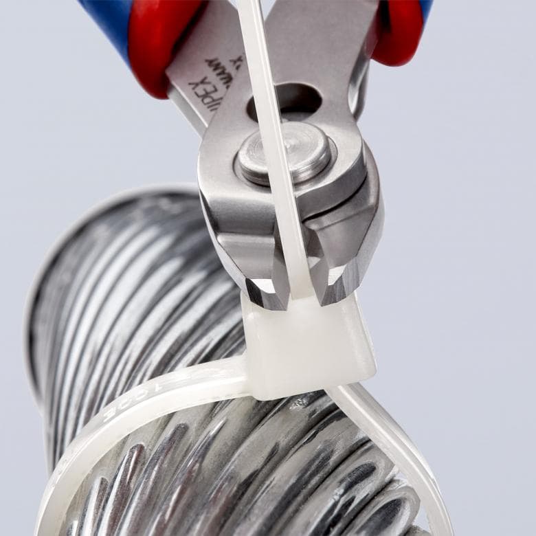 Kìm Knipex Cắt Linh Kiện Điện Tử, Vật Liệu Mềm, Dây Rút 54 HRC 78 03 125/ 78 03 125 ESD/ 78 06 125/ 78 03 140 _G7t HN