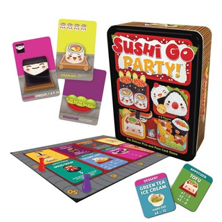 Bộ Bài SUSHI GO! PARTY - Sushi băng chuyền cỡ lớn