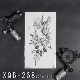 [Loại Ngắn Ngày] Hình Xăm Dán Chống Nước Chim Cò (21x11cm)