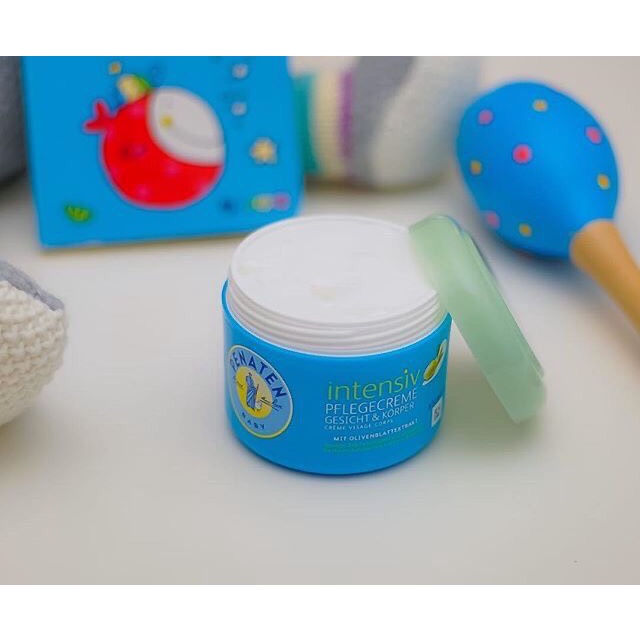 [ HÀNG ĐỨC ] Kem Dưỡng Da Chuyên Sâu Penaten Intensive Pflegecreme cho bé, 100ml⭐️✨