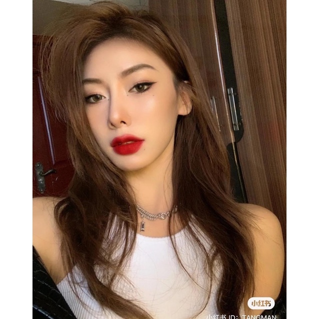 Son Gucci 509 Janie Scarlet - Đỏ Nhung