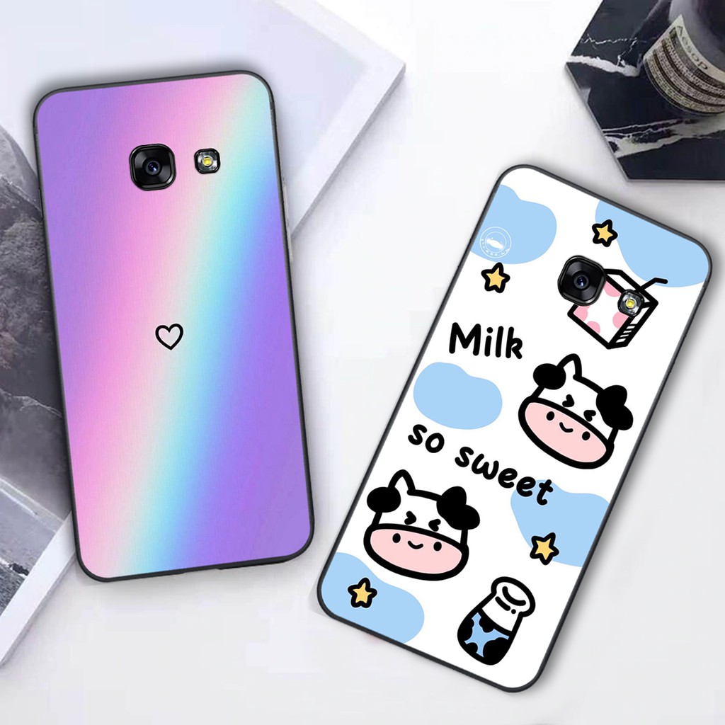 HÀNG HOT   Ốp SamSung A720 ( 2017 ) / A520 (2017) / A320 (2017) in hình nhân vật hoạt hình cute