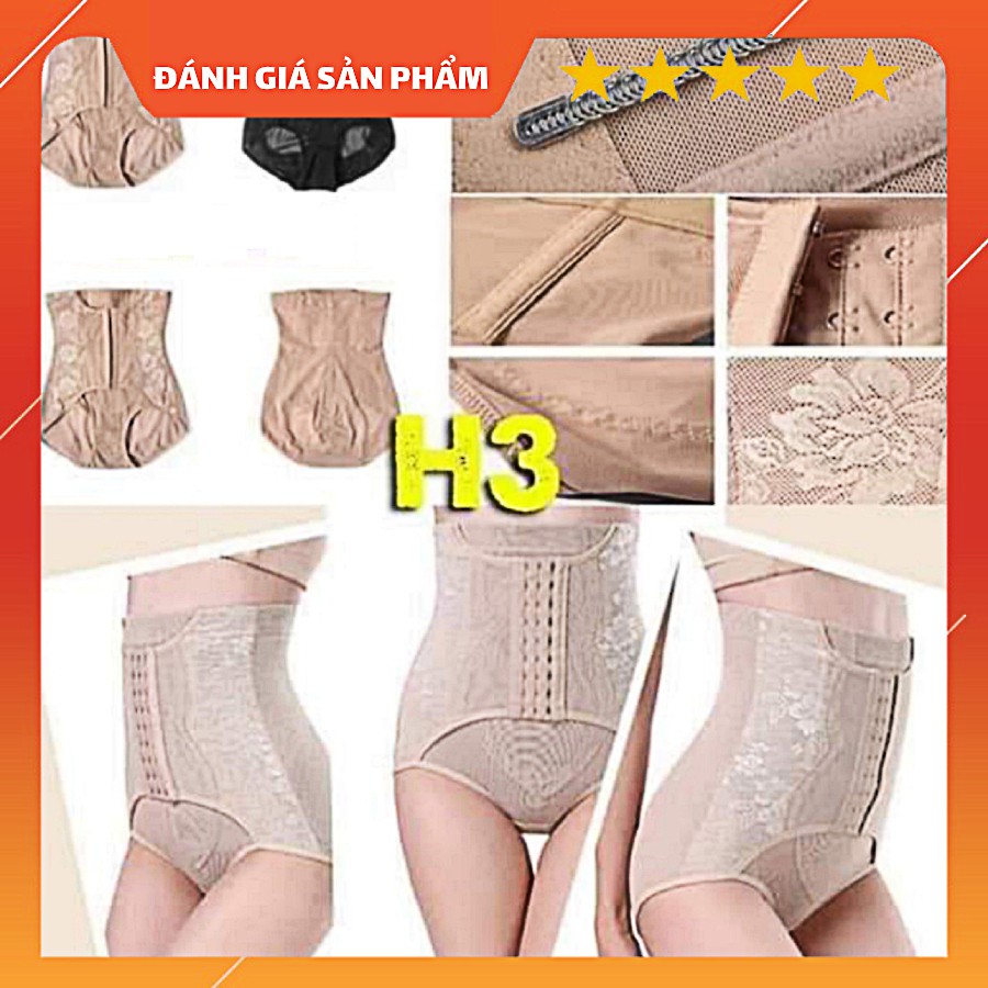 Quần Gen Bụng 💚 Quần Lót Gen Nịt Bụng móc cài chính hãng , giảm mỡ sau sinh - CẠP CAO | BigBuy360 - bigbuy360.vn