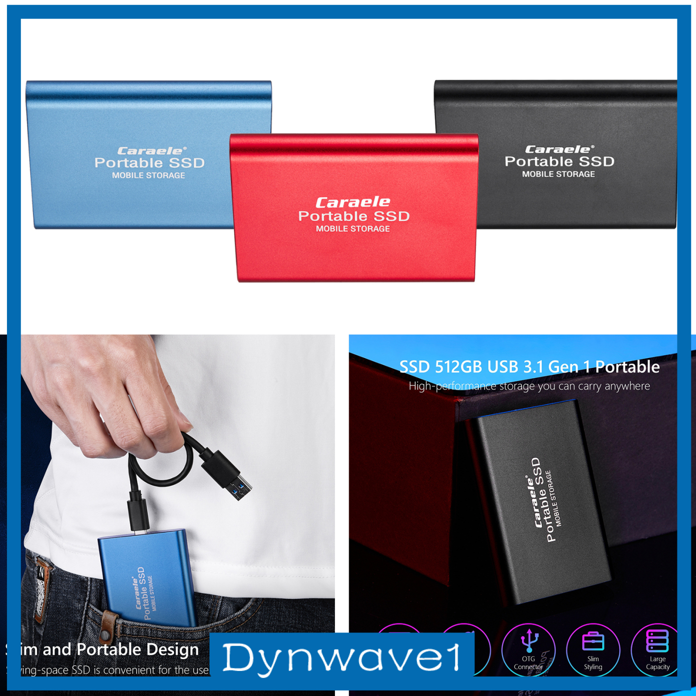 Ổ Cứng Ssd Usb 3.0 500gb Ssd Usb 3.1 Gen-1