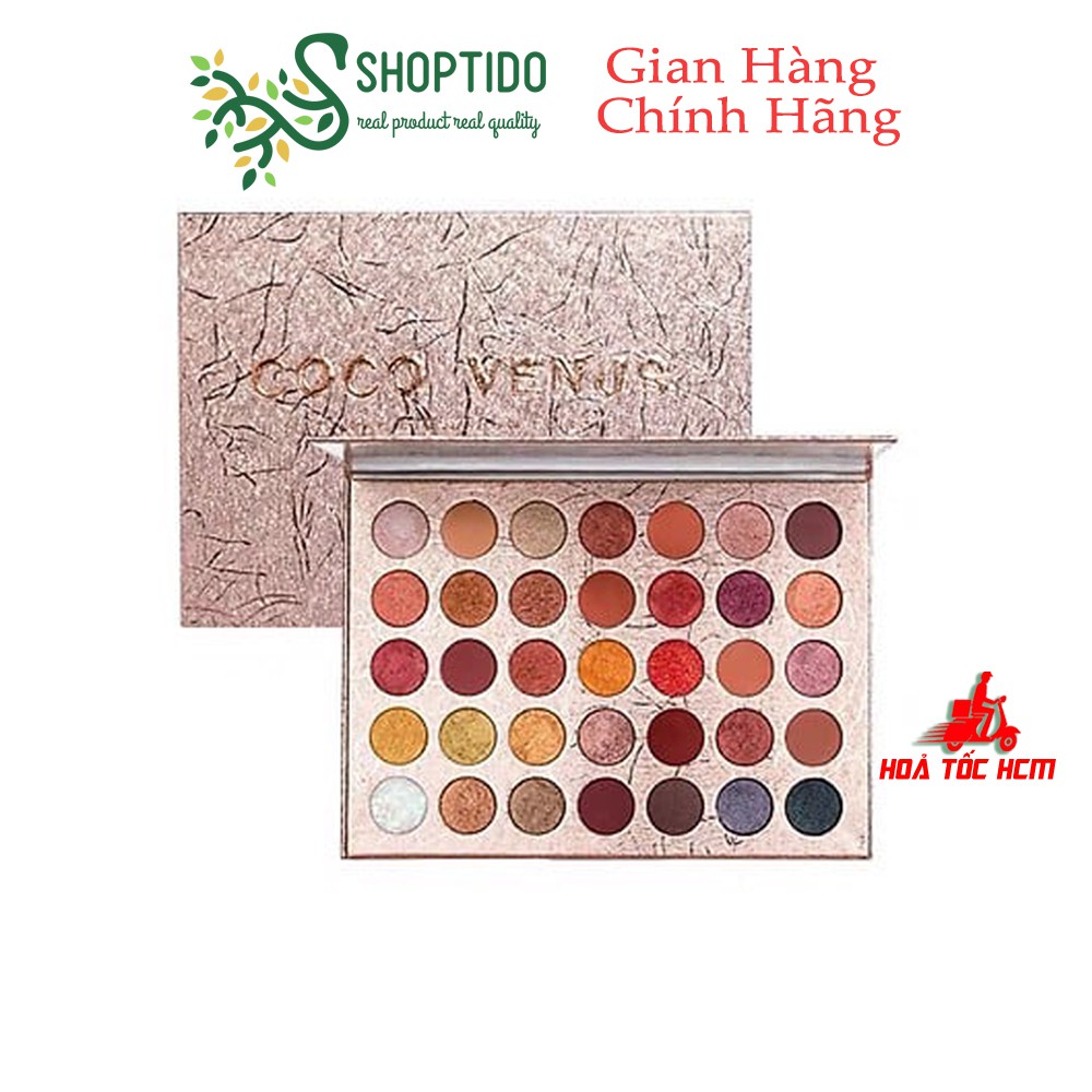 Bảng phấn mắt Dikalu Coco Venus 35 ô hàng cao cấp Chính hãng nội địa Trung
