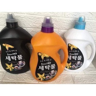 ( XUẤT HÀN) NƯỚC GIẶT QUEEN NỮ HOÀNG 3.6L CAO CẤP