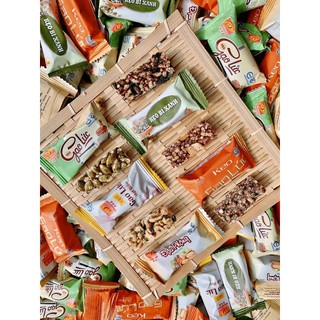 KẸO DINH DƯỠNG CAO CẤP MIX HẠT[400gam