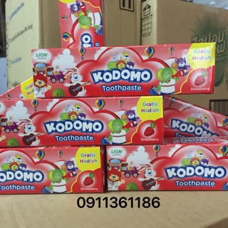 Kem đánh răng trẻ em KoDoMo