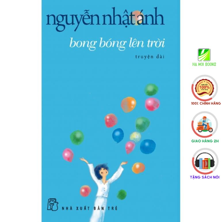 Sách - Bong Bóng Lên Trời - NXB Trẻ