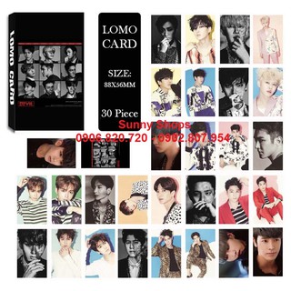 Lomocard hình Super Junior