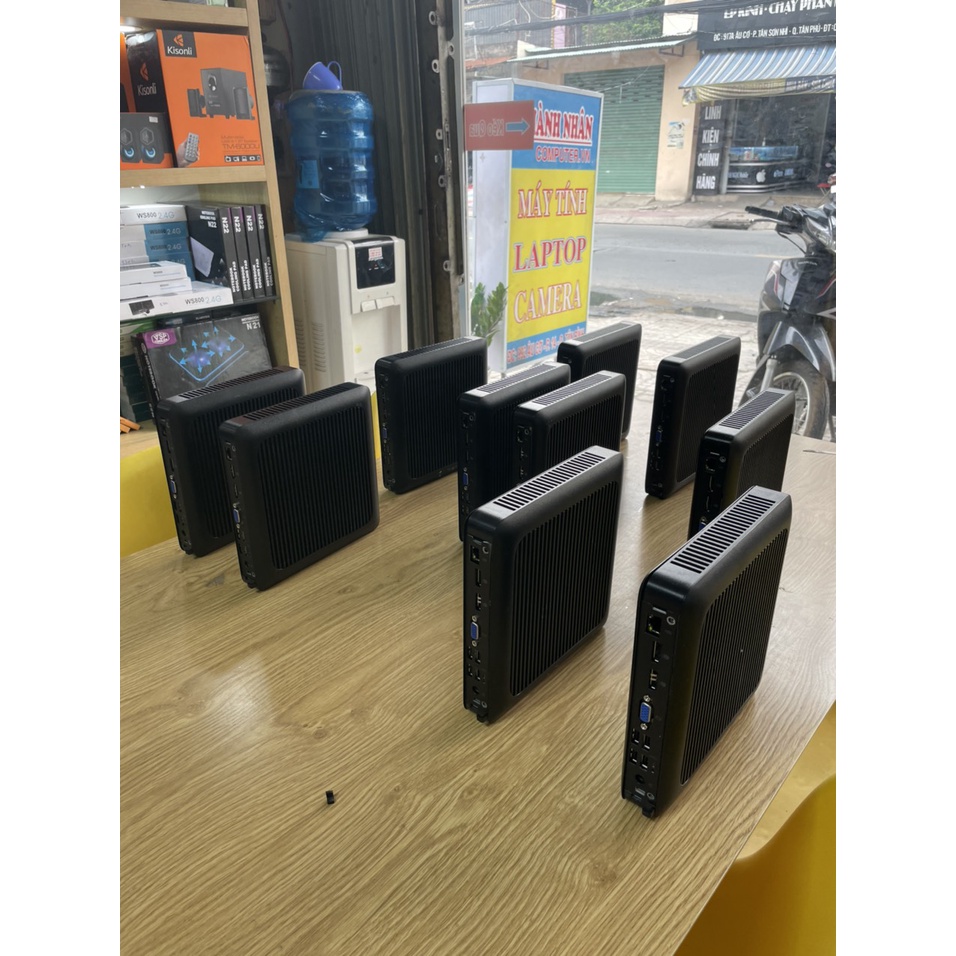 MÁY TÍNH BỘ NHỎ GỌN HP T520 FLEXIBLE THIN CLIENT AMD GX-212JC Ram 4Gb SSD 120 240gb | BigBuy360 - bigbuy360.vn