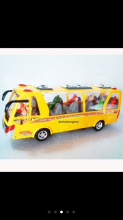 Đồ chơi xe bus chạy Bin phát nhạc
