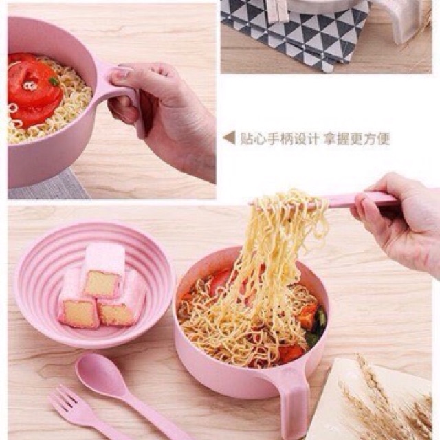 Bát úp mì lúa mạch