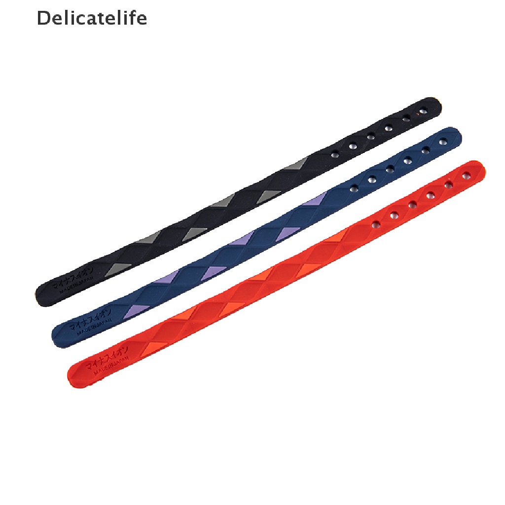 Vòng Đeo Tay Thể Thao Bằng silicone Chống Tĩnh Điện