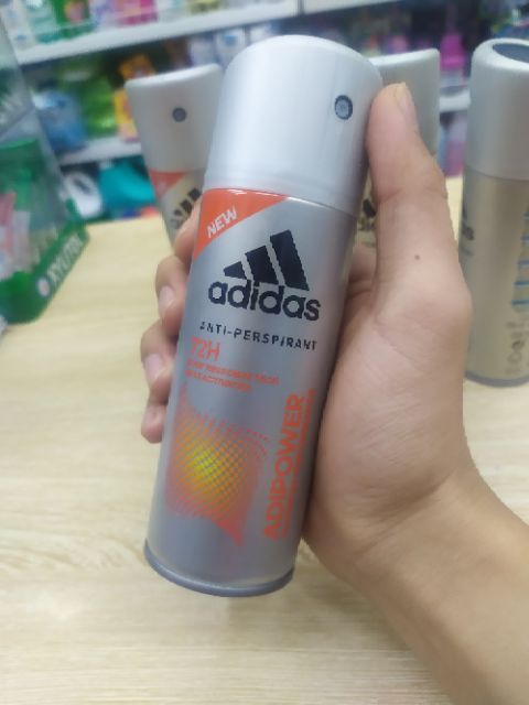 Xịt Adidas khử mùi chai 150ml