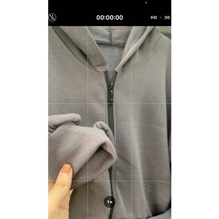 Áo Hoodie Nỉ Bông Trơn màu Nâu Xám💓Freeship💓 Chần Bông dày dặn màu cực kì tây hot. Form UNSIEX dáng rộng | BigBuy360 - bigbuy360.vn