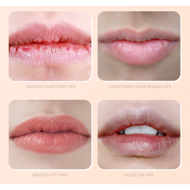 Son Dưỡng Môi ZOZU 5.8g Giữ Ẩm Thiết Kế Nhỏ Gọn