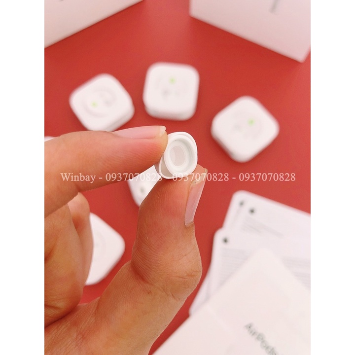 Núm, Nút Bọc, Tips Tai Nghe Airpods Pro Chất Liệu Cao Su