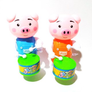 ĐỒ CHƠI THÚ ĐÁNH TRỐNG VẶN CÓT CHO BÉ