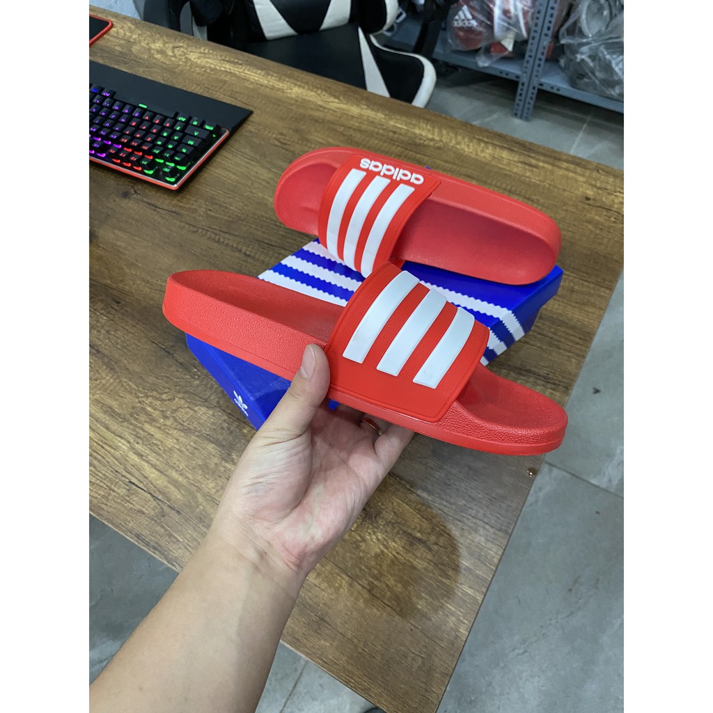 DÉP QUAI NGANG DÉP THỂ THAO 💥 Siêu êm chân 💥 FULL BOX, DÉP NAM ADIDAS