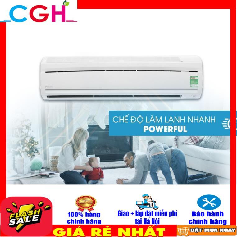 Điều hòa Daikin  1 chiều 18000Btu R32 FTC50NV1V/RC50NV1V