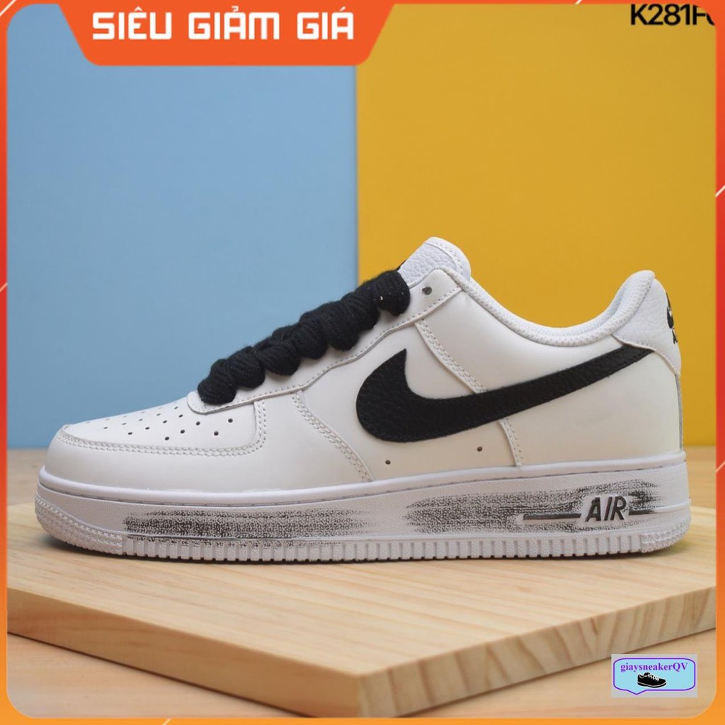 (Ảnh thật) Giày thể thao sneaker Air Force 1 Low G-Dragon Peaceminusone Para-Noise 2 cực đep, dành cho nam nữ