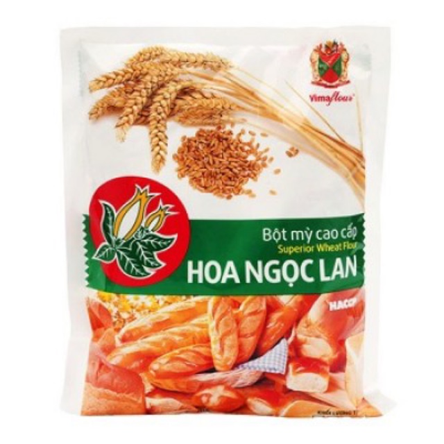 BỘT MỲ CAO CẤP HOA NGỌC LAN 500G/ BỘT MÌ