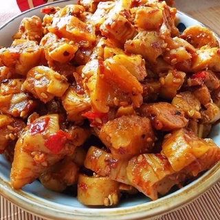 Củ Cải cay giòn trùng khánh