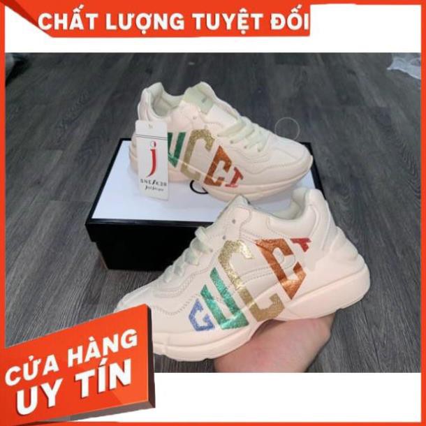 [Freeship + Bảo hành 12 tháng] Giày Thể Thao  Sneaker Đế Độn In 3D nam nữ Hot Trend | BigBuy360 - bigbuy360.vn