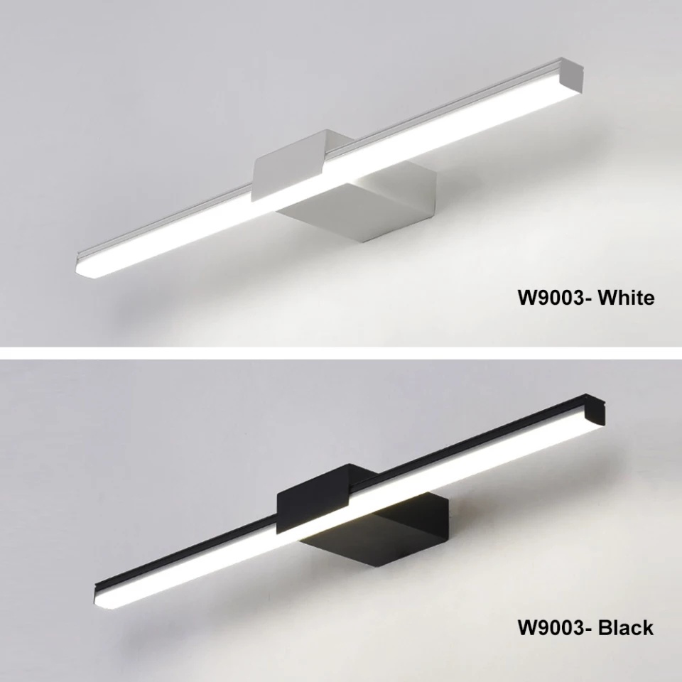 Đèn soi tranh - Đèn rọi gương Led Model RG 783 50cm 3 Chế Độ Ánh Sáng - Điều chỉnh được góc chiếu - Bảo Hành 1 Năm