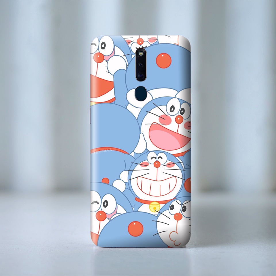 Miếng Dán Skin Điện Thoại In Hình Doraemon Dán Lưng Doremo Cho Iphone 6/ 7/ 8/ X/ XS/ 11/ 11 Pro Max Và Dòng Máy Android